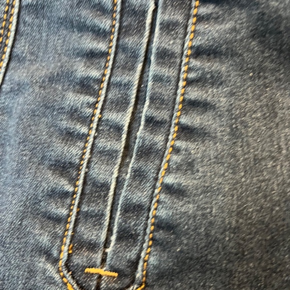 Bebe size 2 denim skirt - Picture 7 of 13